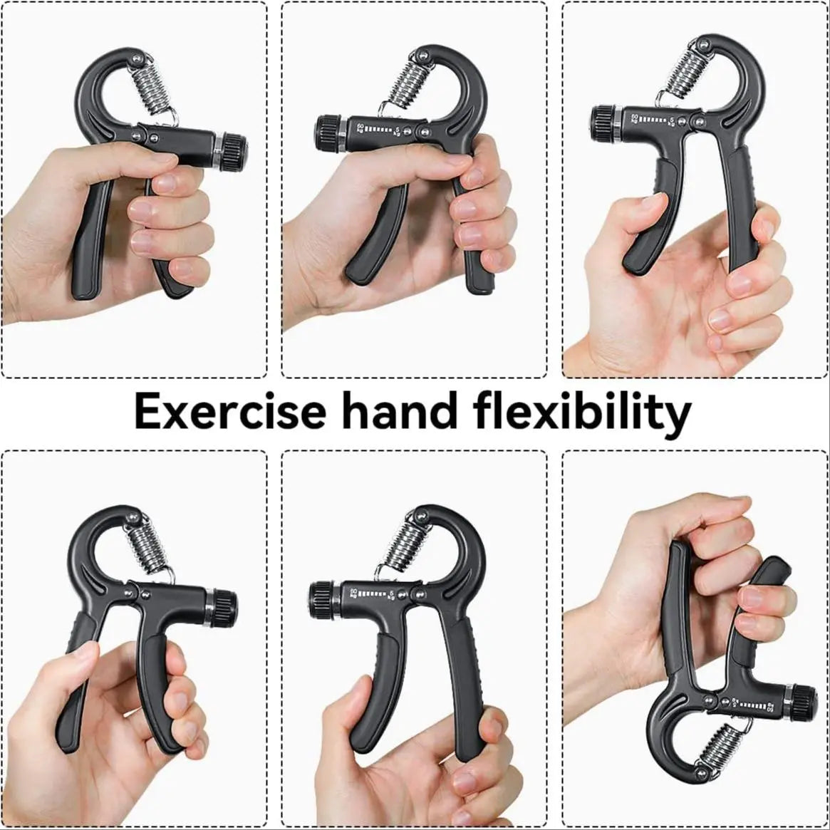 Workout Hand Gripper, 11Lbs-132Lbs Hand Grip Exerciser, Exercise Hand Grip Strengthener, Workout Equipment, Home Gym Equipment, Strength Training Accessory, Valentine'S Day Gift