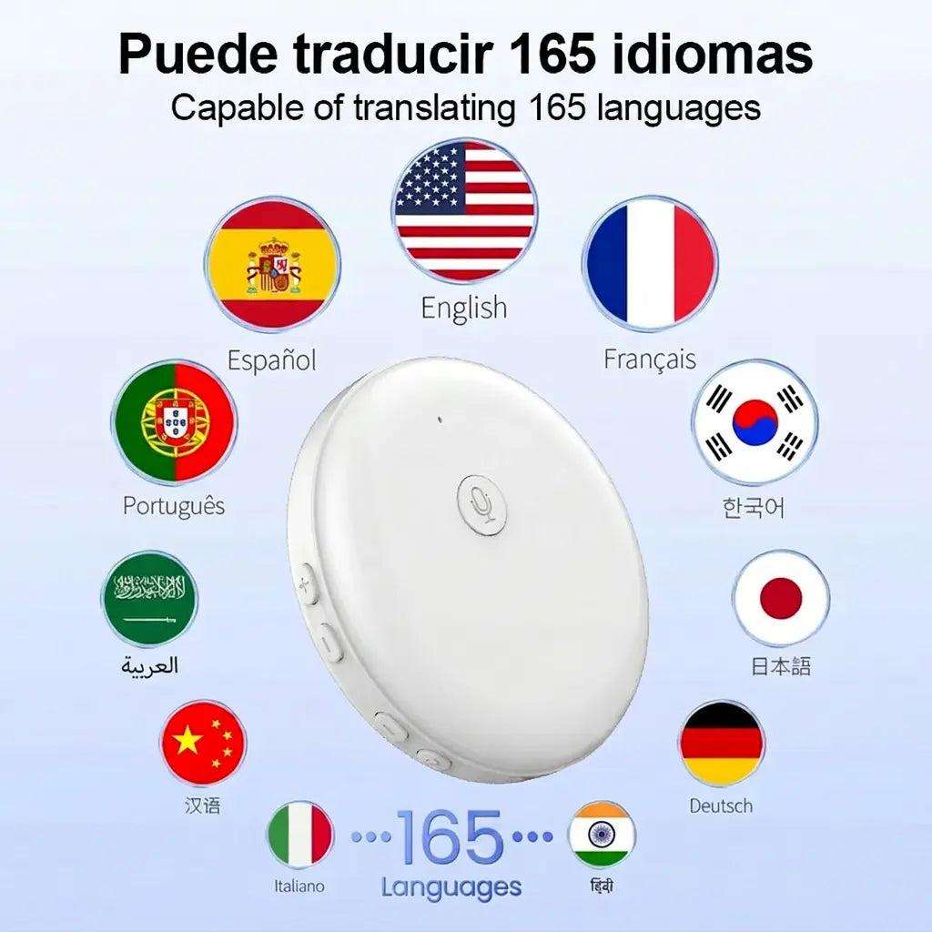 Spanish & English Practice Companion – Supports 165 Languages，Tu Compañero Para Practicar Español E Inglés – Soporta 165 Idiomas