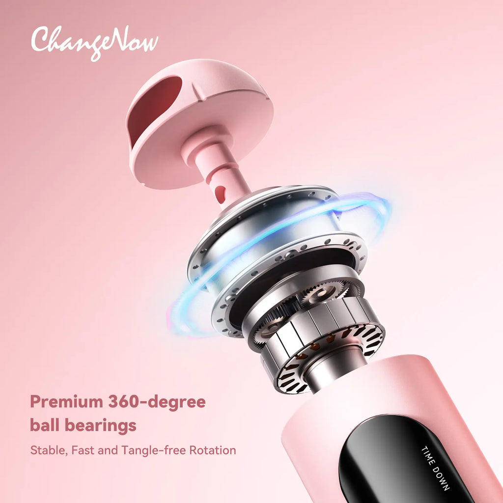 CHANGENOW Cordless Jump Rope with Large LED Display High-Precision Chip Cordless Ball Option Home Workout Equipment Pink