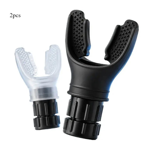 2Pcs Portable Breathing Trainer - Adjustable Resistance Settings, Lightweight, Easy-To-Clean Exercise Equipment for Agility Training, Home Workout Gear, Enhanced Strength and Endurance,Summerwins