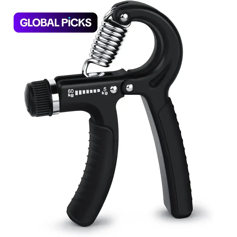 Workout Hand Gripper, 11Lbs-132Lbs Hand Grip Exerciser, Exercise Hand Grip Strengthener, Workout Equipment, Home Gym Equipment, Strength Training Accessory, Valentine'S Day Gift