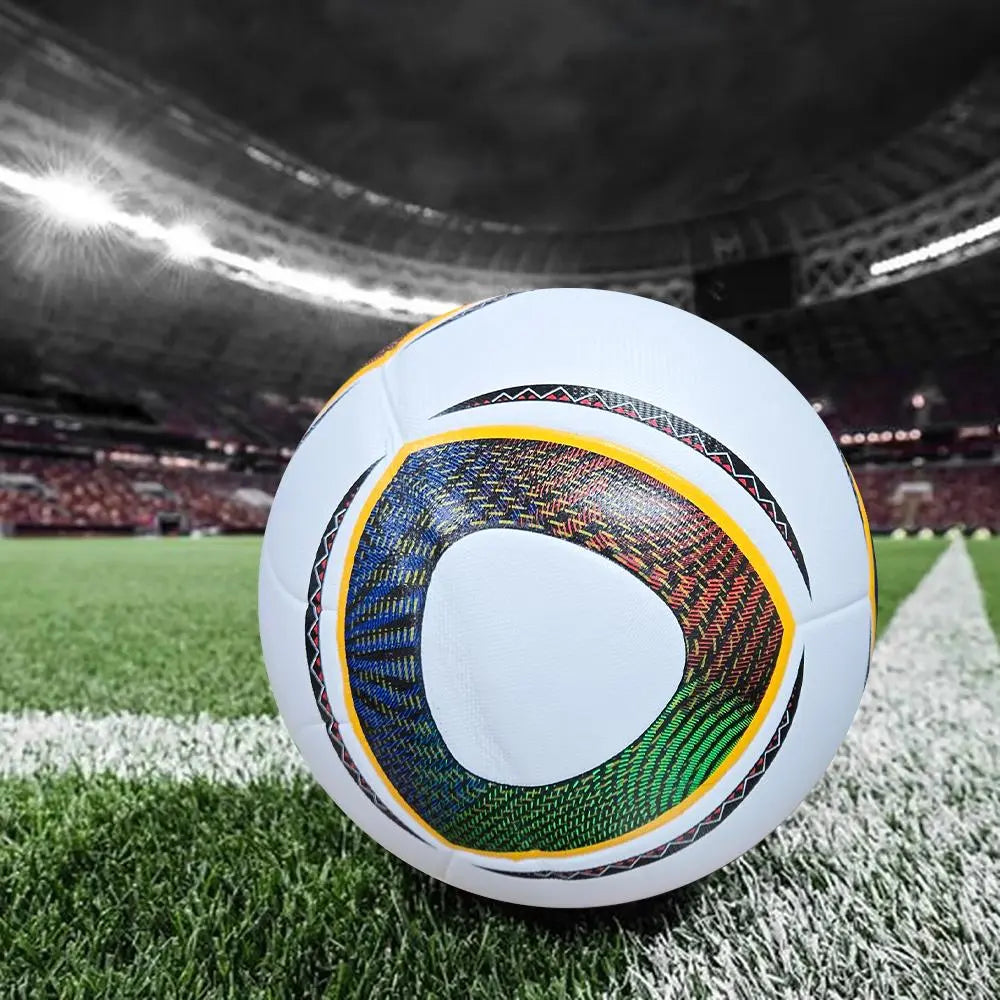 Size 5 Soccer Ball, Football Training Balls, Soccer Trainer Ball, Professional Football Training Equipment for Youth & Adults, Ideal for Indoor & Outdoor Ball Sports, Soccer Gear