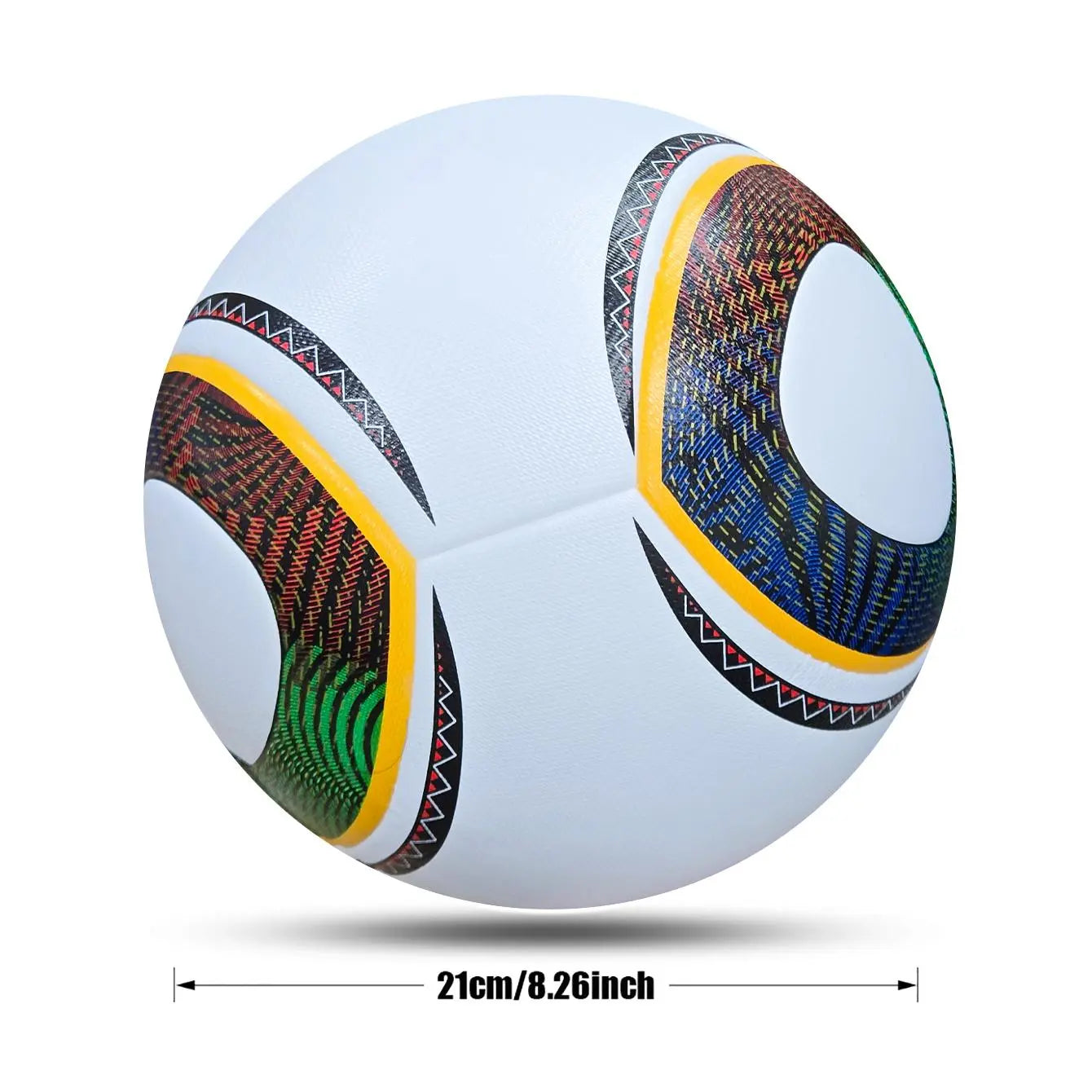 Size 5 Soccer Ball, Football Training Balls, Soccer Trainer Ball, Professional Football Training Equipment for Youth & Adults, Ideal for Indoor & Outdoor Ball Sports, Soccer Gear