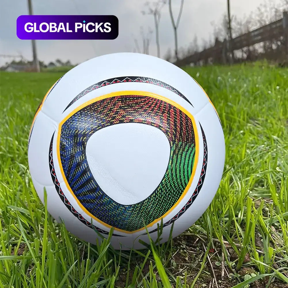 Size 5 Soccer Ball, Football Training Balls, Soccer Trainer Ball, Professional Football Training Equipment for Youth & Adults, Ideal for Indoor & Outdoor Ball Sports, Soccer Gear