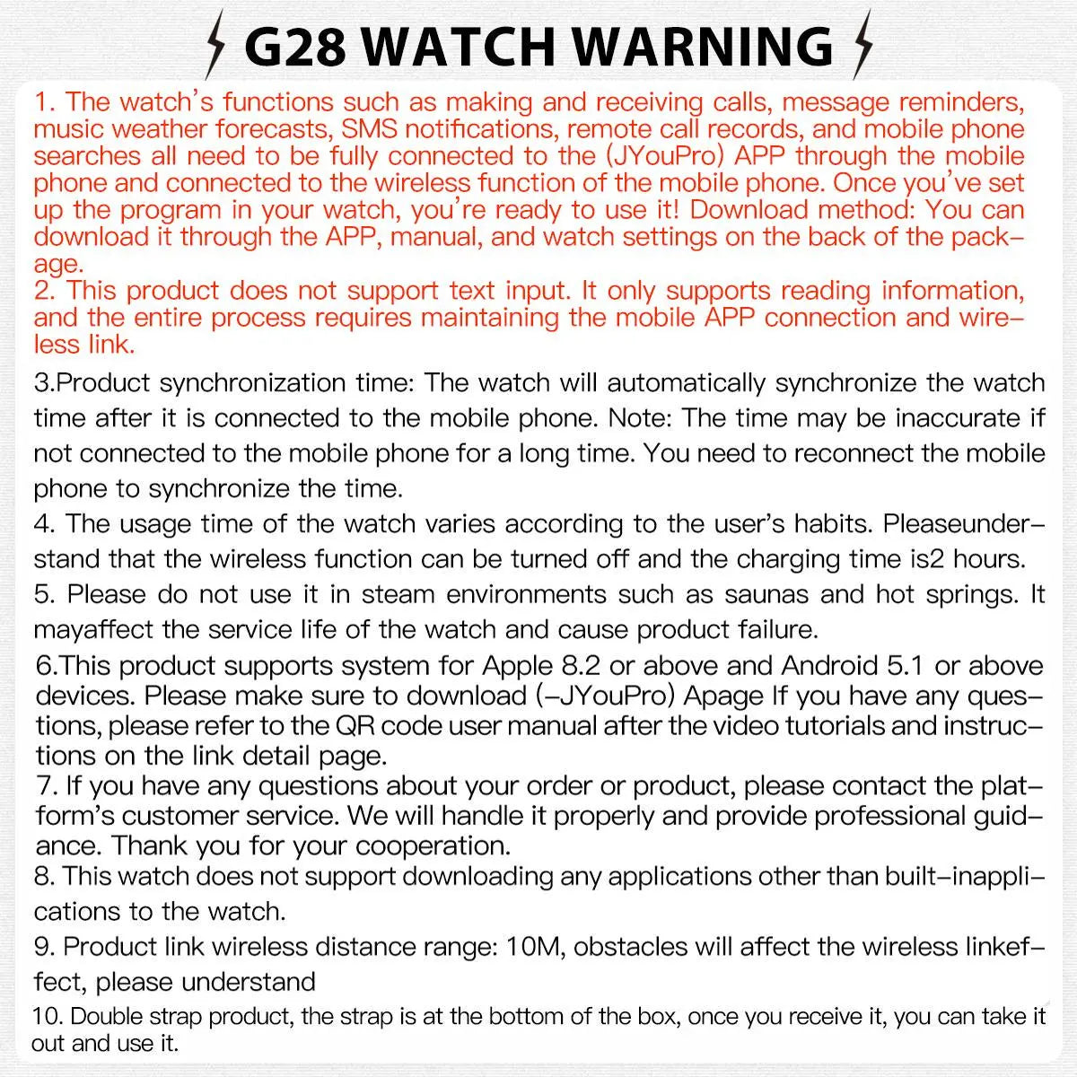 Multifunctional Men'S and Women'S Smartwatch, Calling Smart Watch, 1.85‑Inch Smart Watch That Supports Answering and Making Calls, 100+ Sports Modes and Message Reminders, IP67 Waterproof for Android and Iphone, Ideal Gift