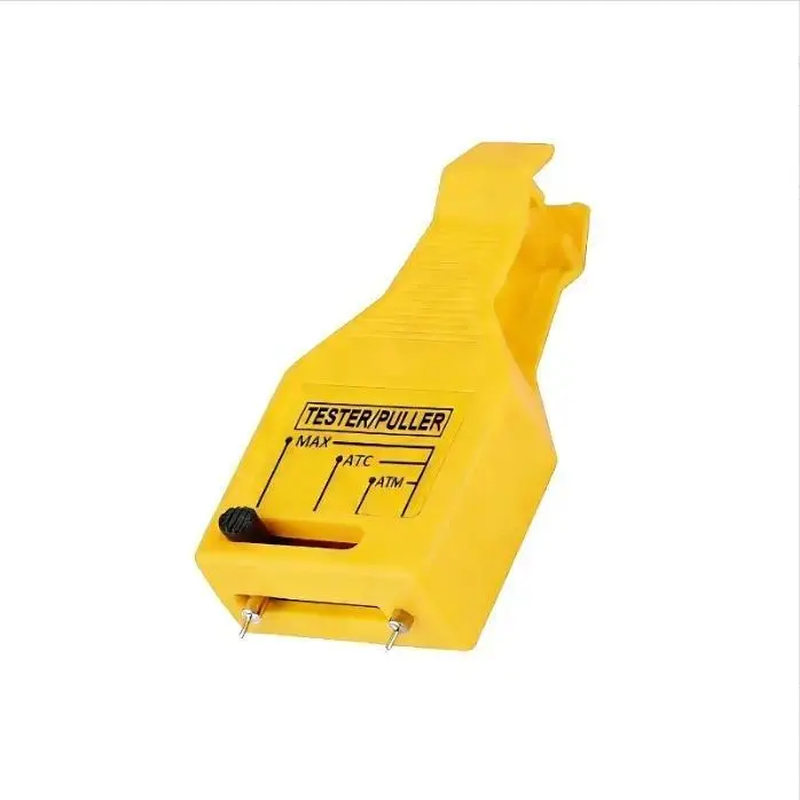 【Fathersdaygift】 24V DC Car Fuse Tester Puller – Easy Tool to Test, Find & Remove Blown ATO/ATC/ATM Blade and Glass Tube Fuses in Your Car Fuse Box