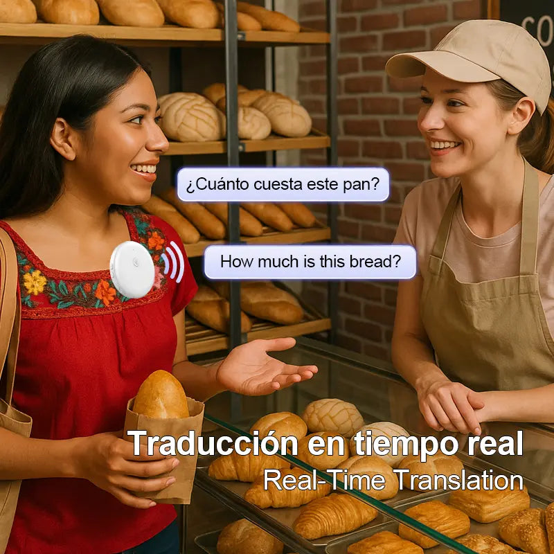 Spanish & English Practice Companion – Supports 165 Languages，Tu Compañero Para Practicar Español E Inglés – Soporta 165 Idiomas